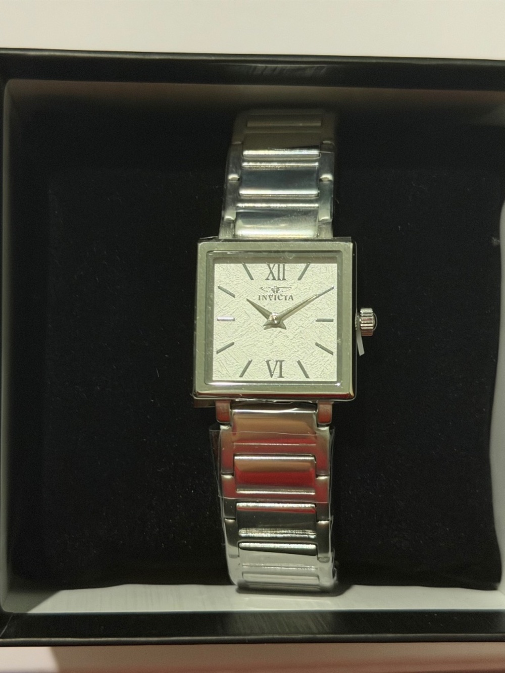 Angel Unisex Watch - 23 x 23mm, Steel